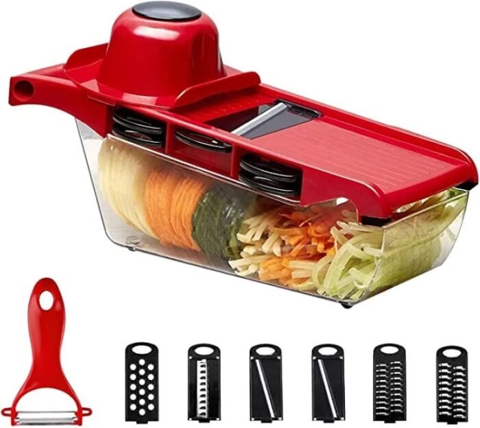 All-in-One Vegetable Slicer