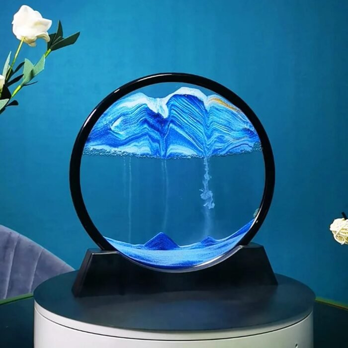 Dynamic Sandscape Motion Frame