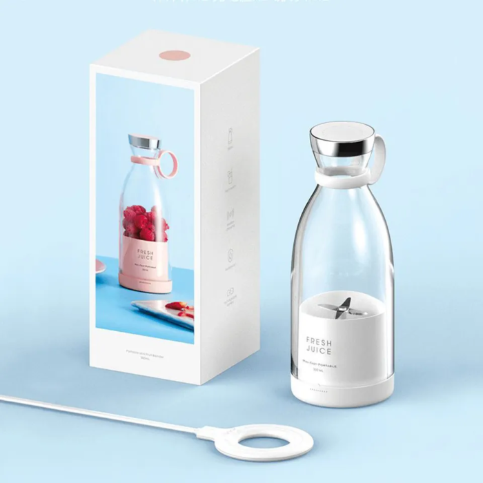 Electric Mini Portable Juice Mixer