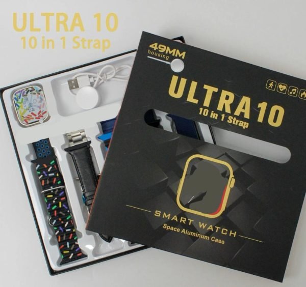 Ultra 10 Smart Watch Series 9 (10 in 1)