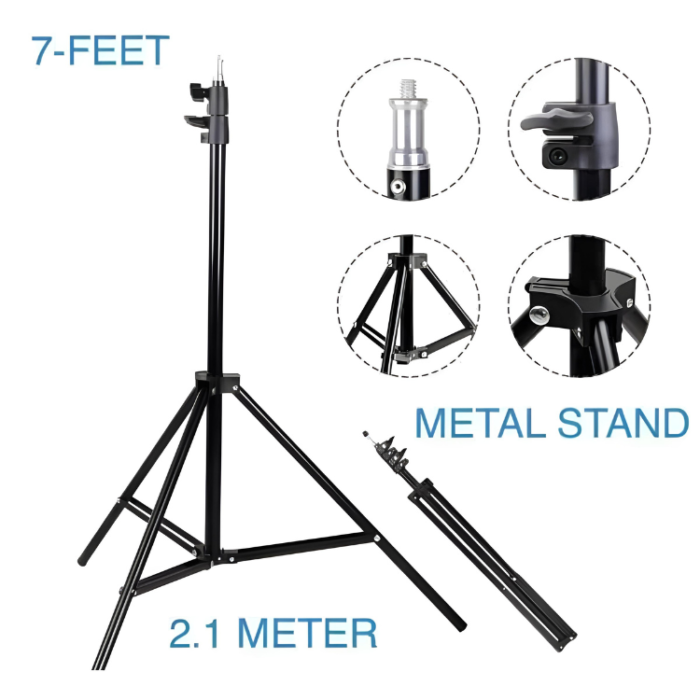7 Ft Ring Light Stand