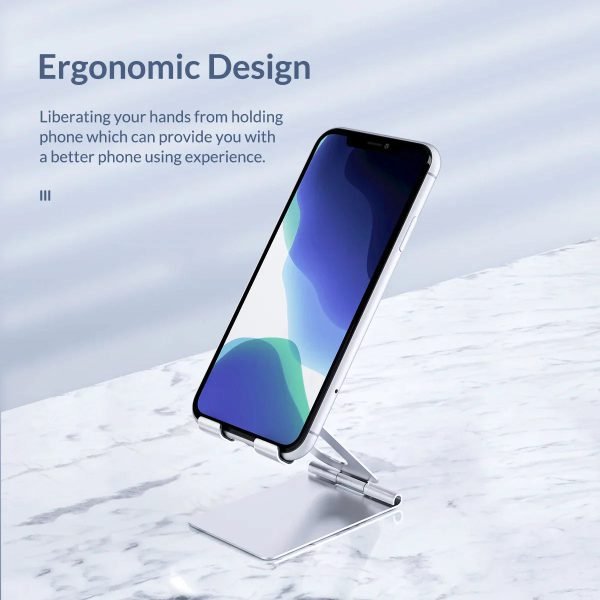 metal-mobile-phone-holder-adjustable-foldable-metal-desktop-stand – 2