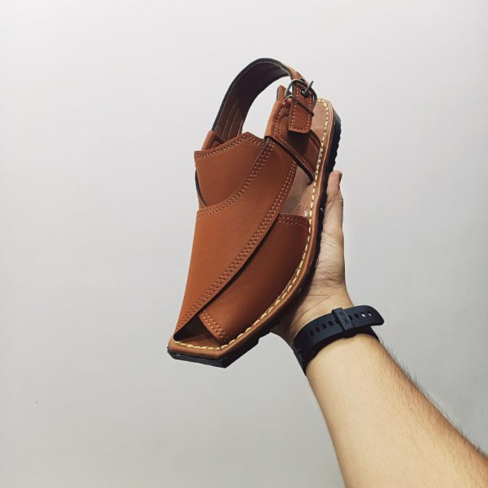 Mens Peshawari Chappal - Image 4