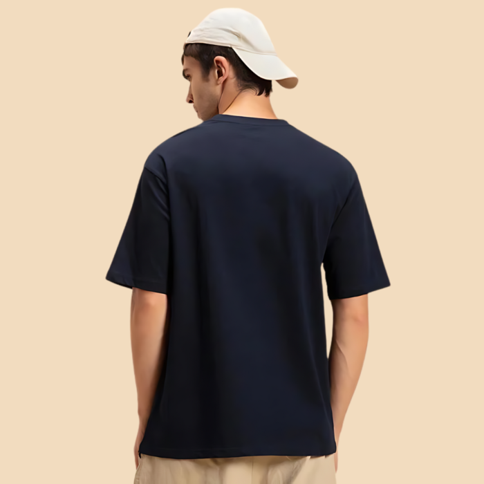 ChromaShift Blue Graphic T-Shirt - Image 2