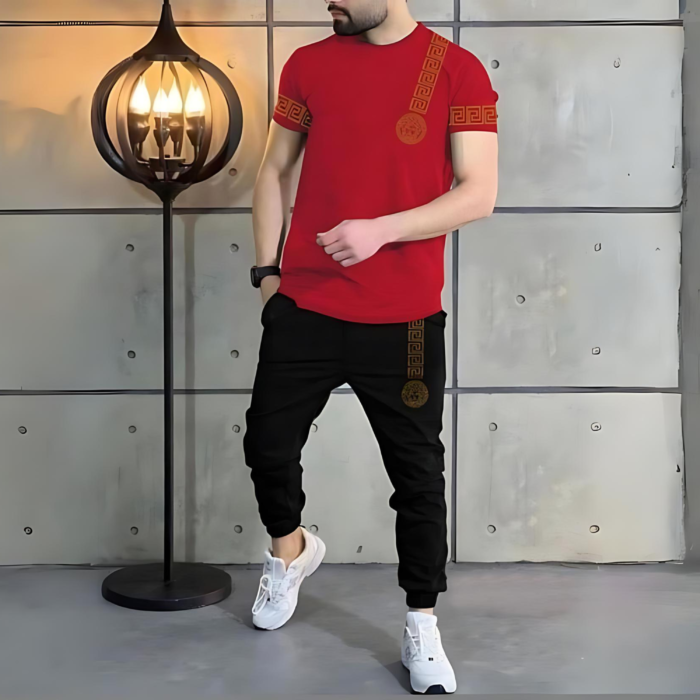 Red Summer Tracksuit