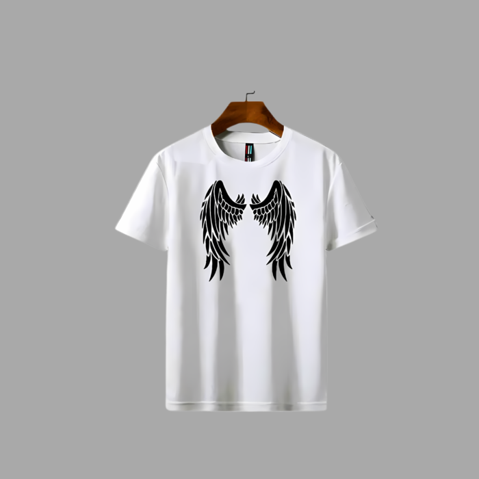 Eagle Wings Printed Gym Wear Tracksuit - Image 2