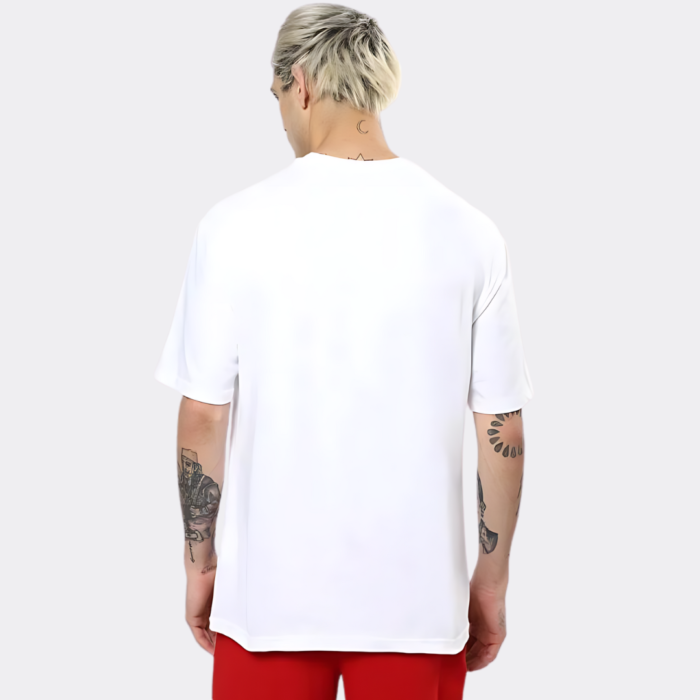Torque Print Oversized T-Shirts - Image 2