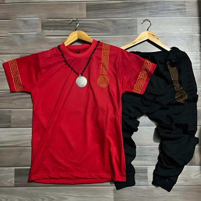 Red Summer Tracksuit - Image 2