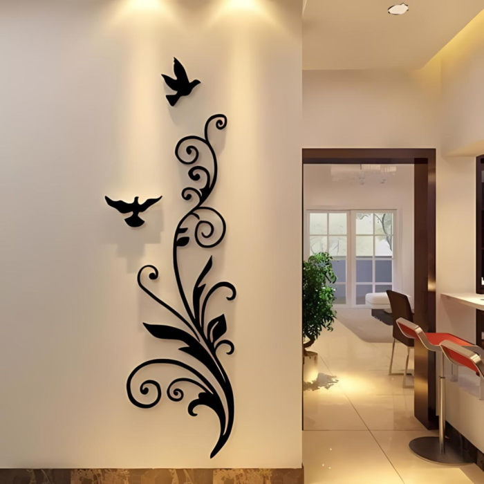 Happiness Bird Wooden Wall Art