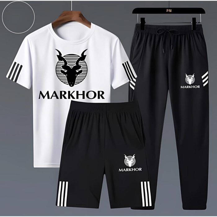 White Spo Vog 3-in-1 Tracksuit