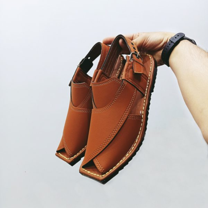 Mens Peshawari Chappal - Image 6