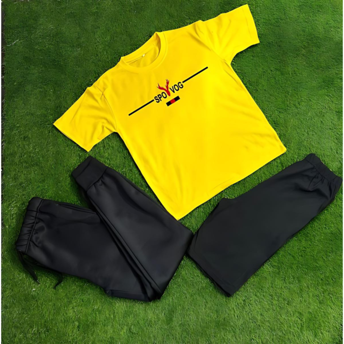 Yellow Spo Vog 3-in-1 Tracksuit - Image 2