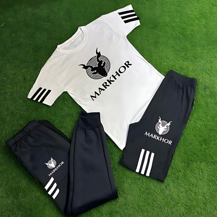 White Spo Vog 3-in-1 Tracksuit - Image 2