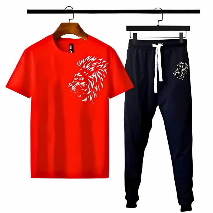 Lion Printed Tracksuit - Image 2