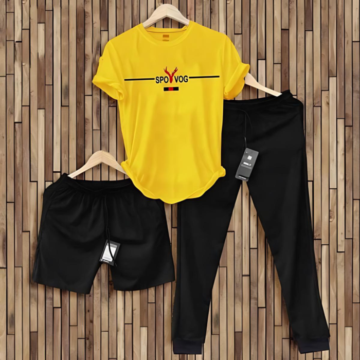 Yellow Spo Vog 3-in-1 Tracksuit