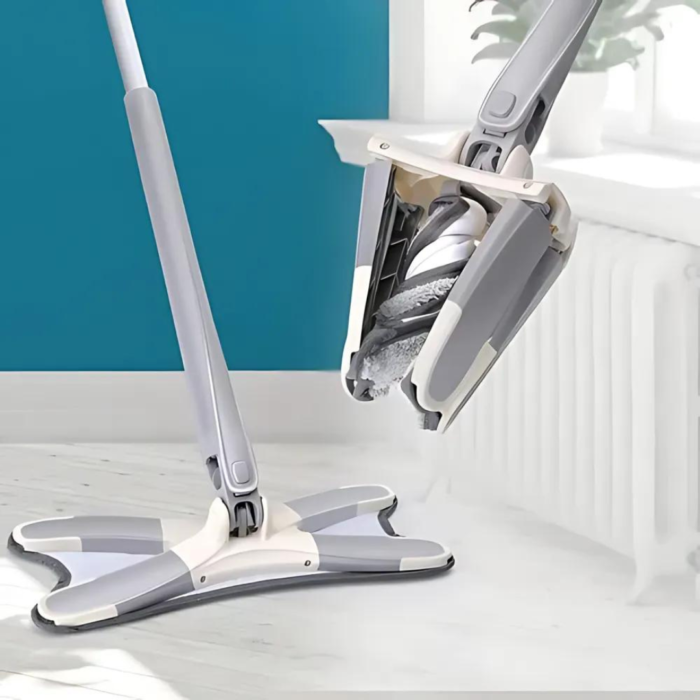 Hand-Free Flat Squeeze Mop