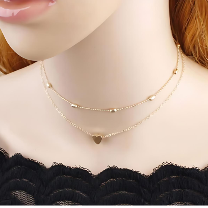 Heart Choker Necklace