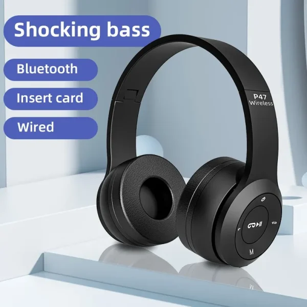 p47-wireless-bluetooth-foldable-headset-with-microphone-for-all-cell-phones-and-laptoplow – 4