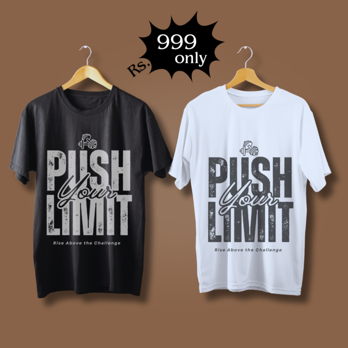 Push Your Limit – Gym T-Shirt